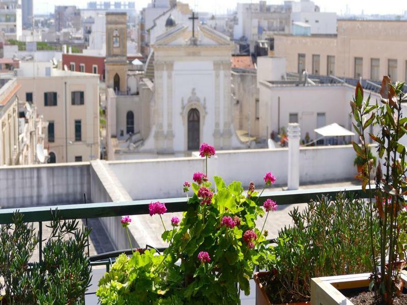 ברינדיזי Penthouse Station Luxury Suites & Apartment מראה חיצוני תמונה